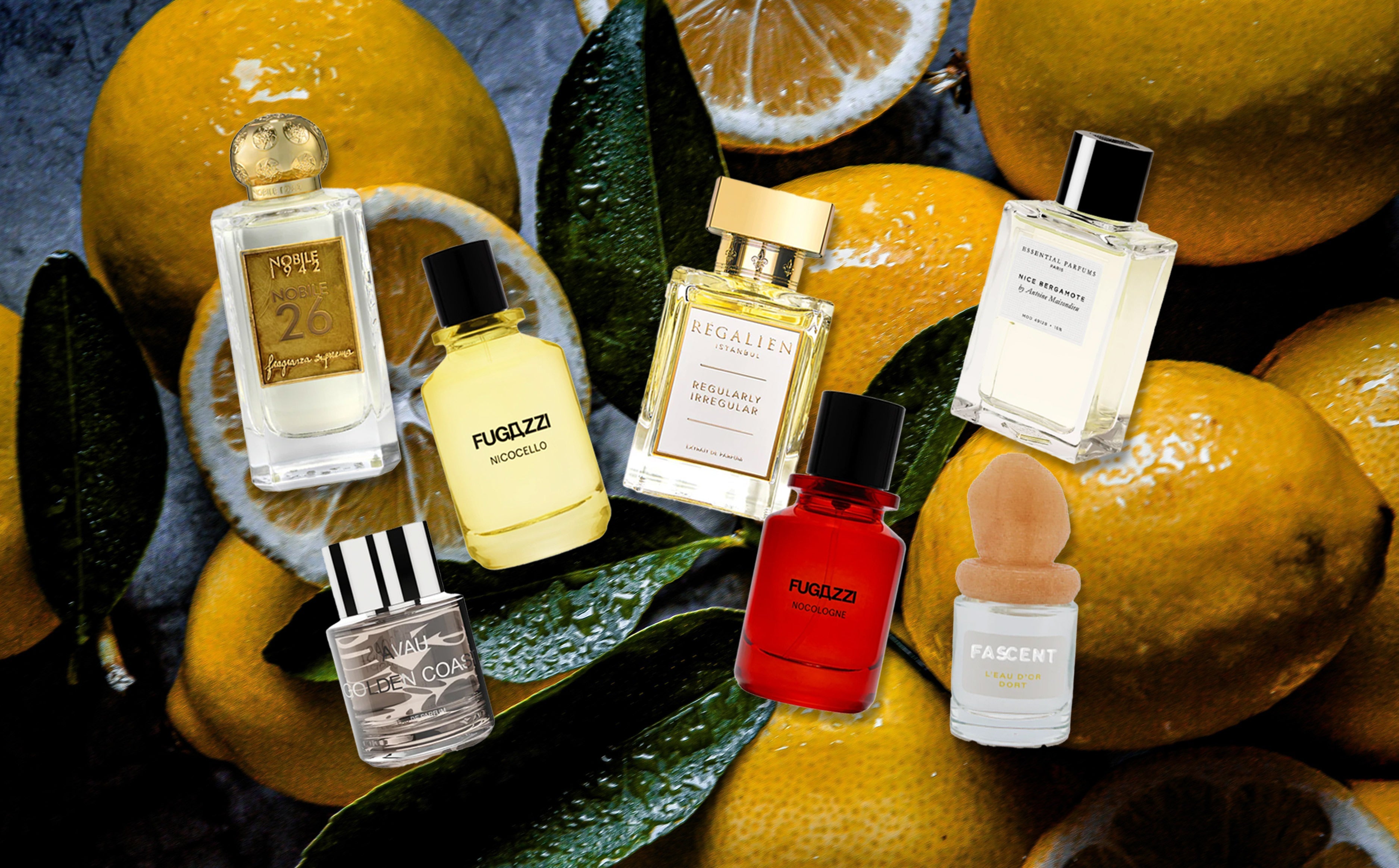 Fragranze agrumate