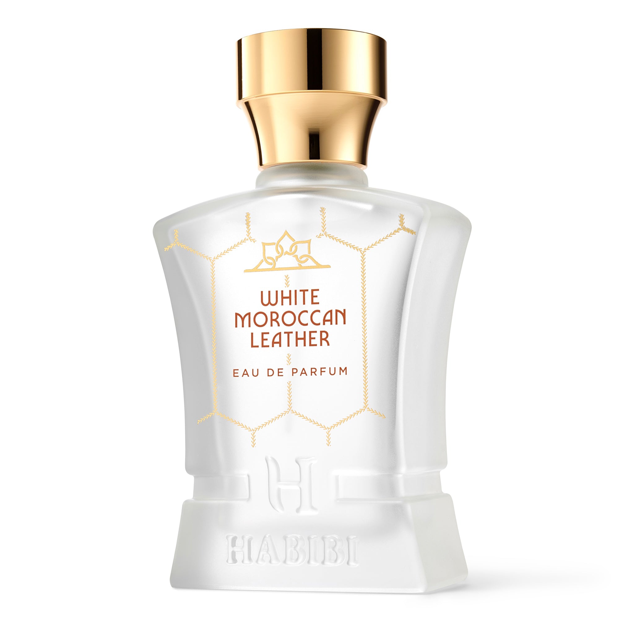 HABIBI - WHITE MOROCCAN LEATHER