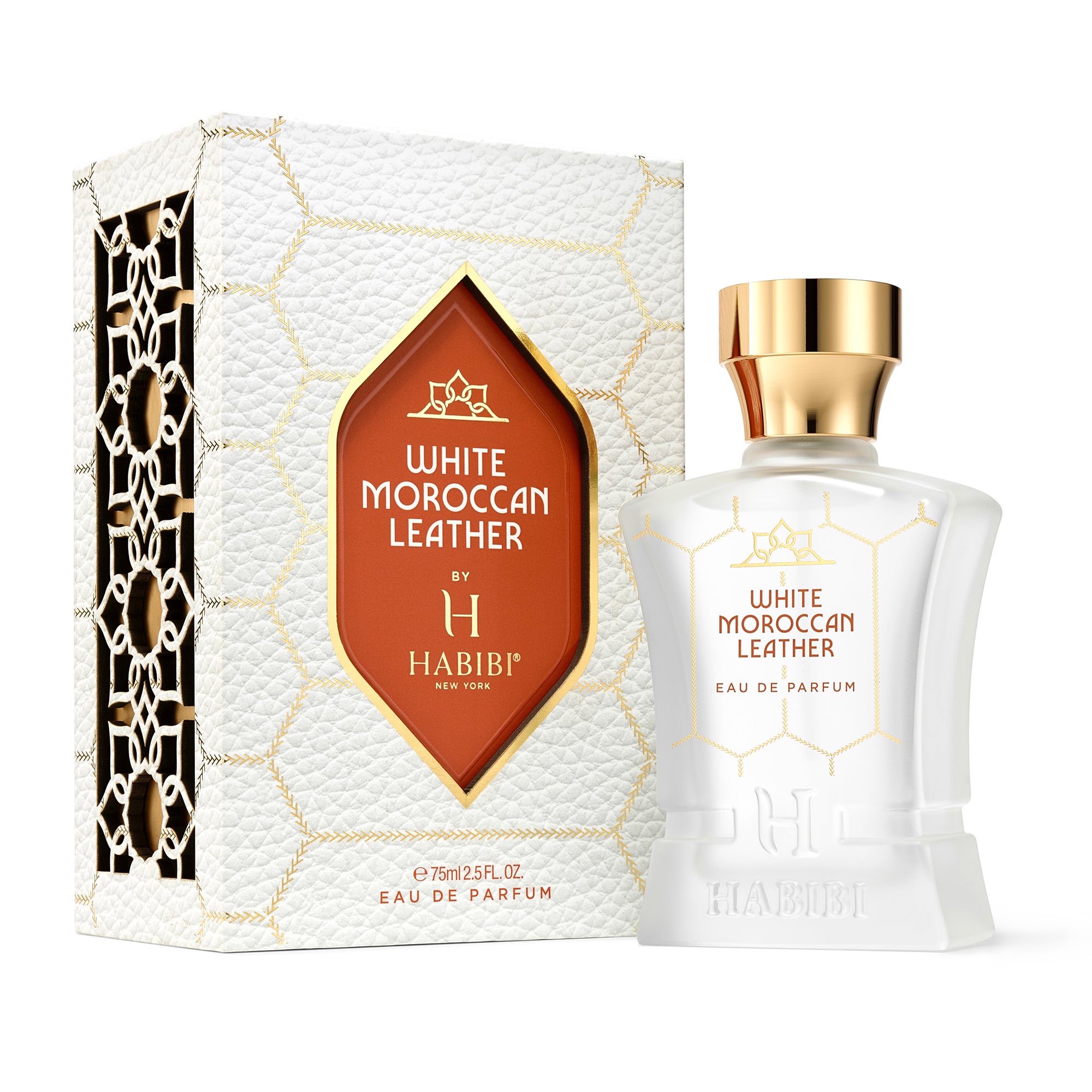 HABIBI - WHITE MOROCCAN LEATHER