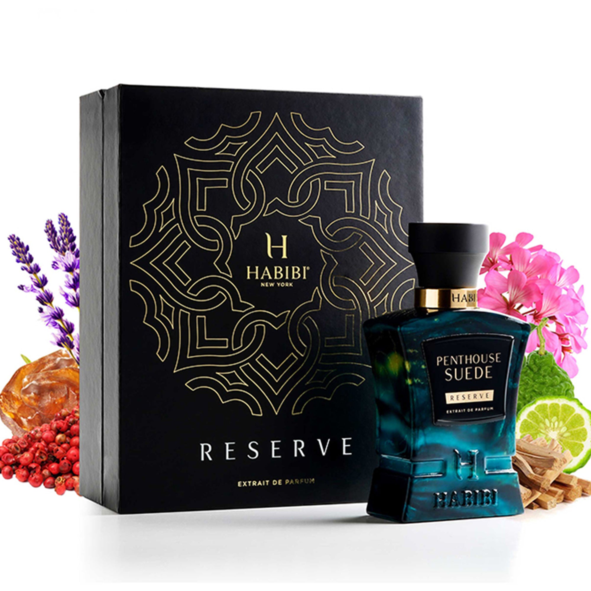 HABIBI - PENTHOUSE SUEDE - Extrait De Parfum