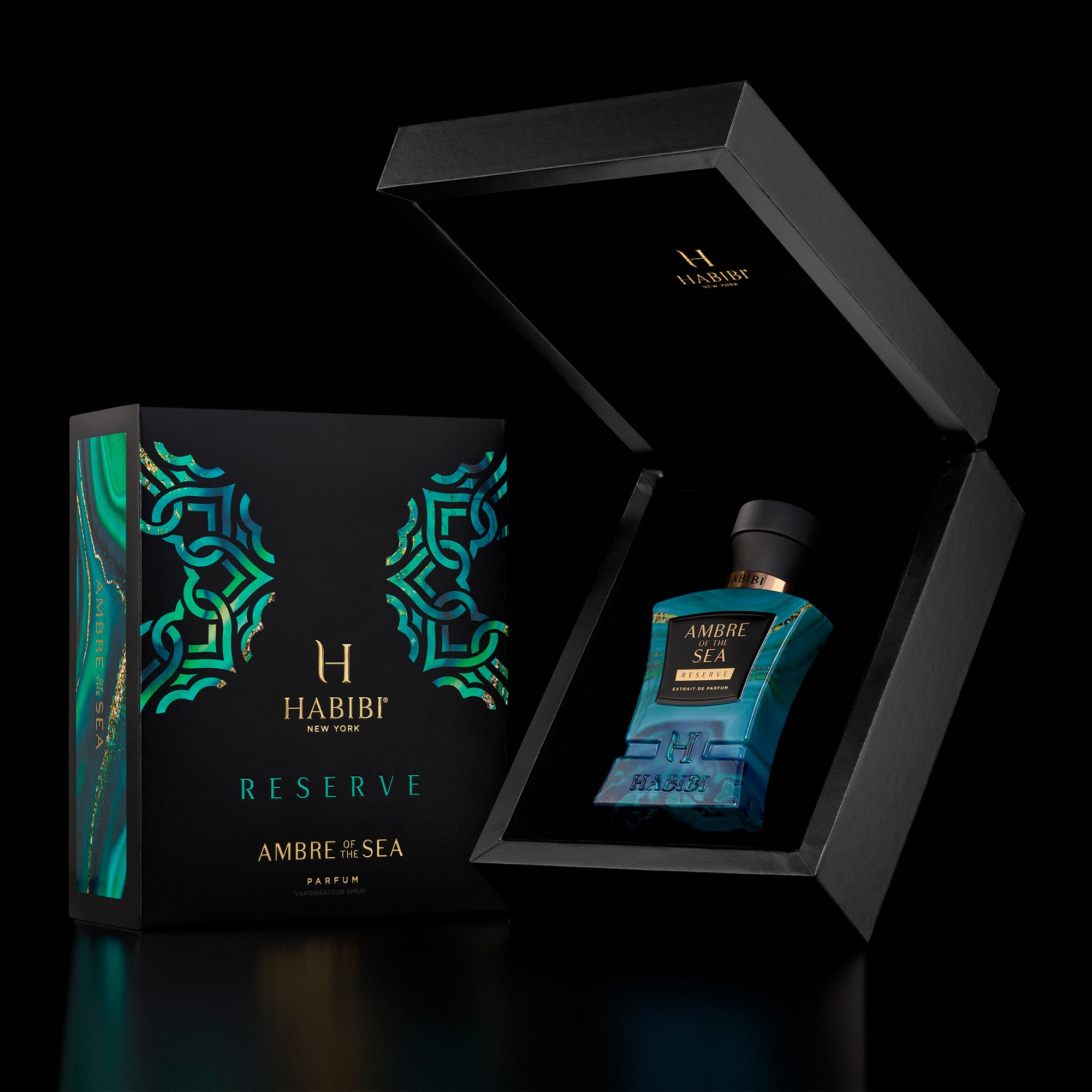 HABIBI - AMBRE OF THE SEA - Extrait De Parfum