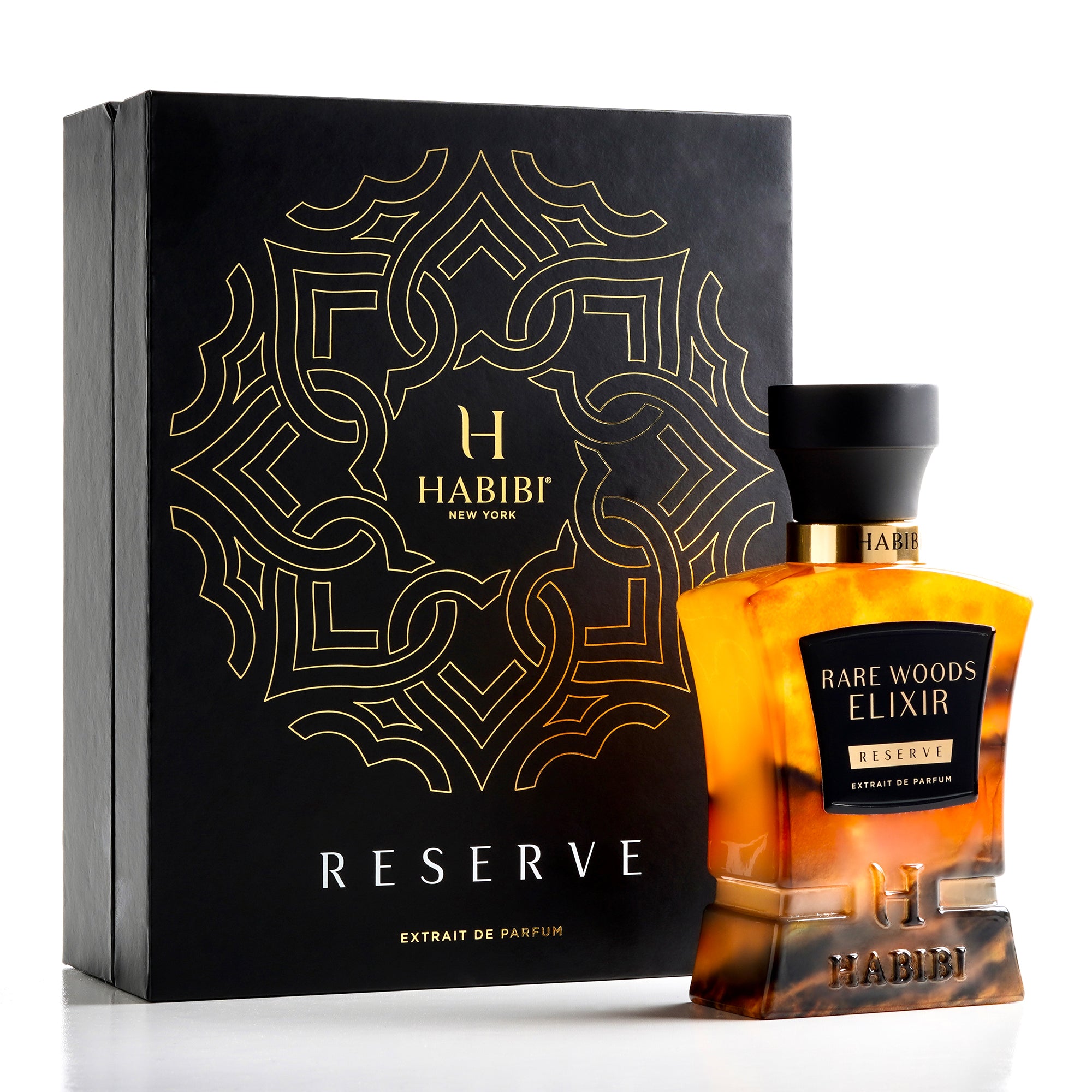 HABIBI - RARE WOODS ELIXIR - Extrait De Parfum