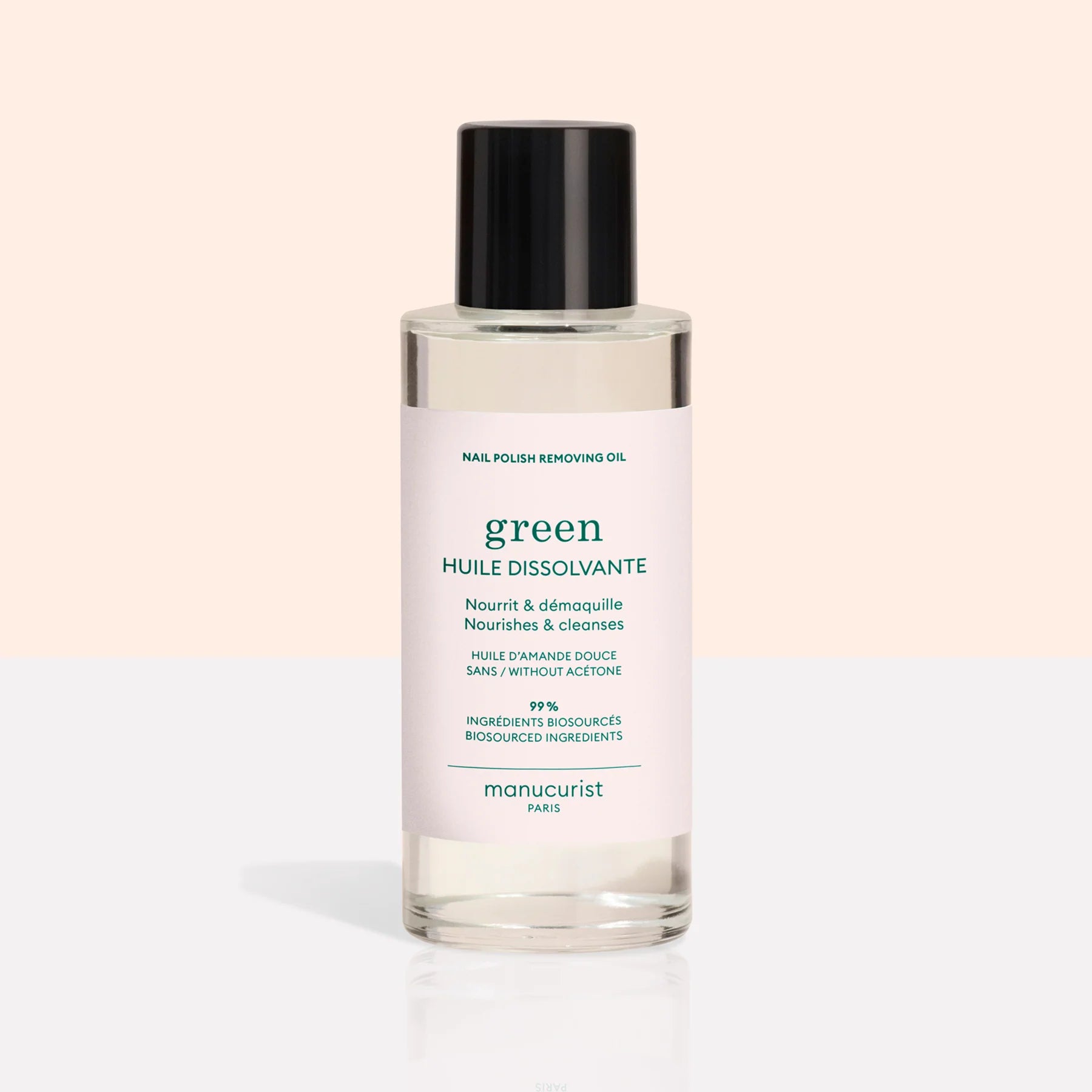 MANUCURIST - HUILE DISSOLVANT GREEN