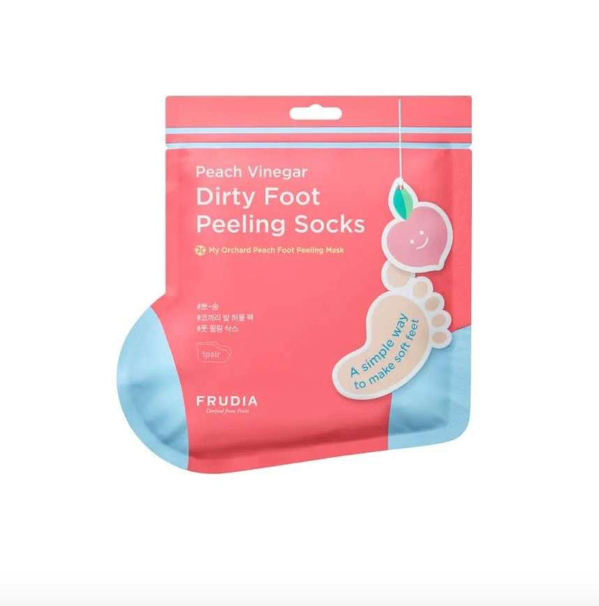 FRUDIA - My Orchard Peach Foot Peeling Mask