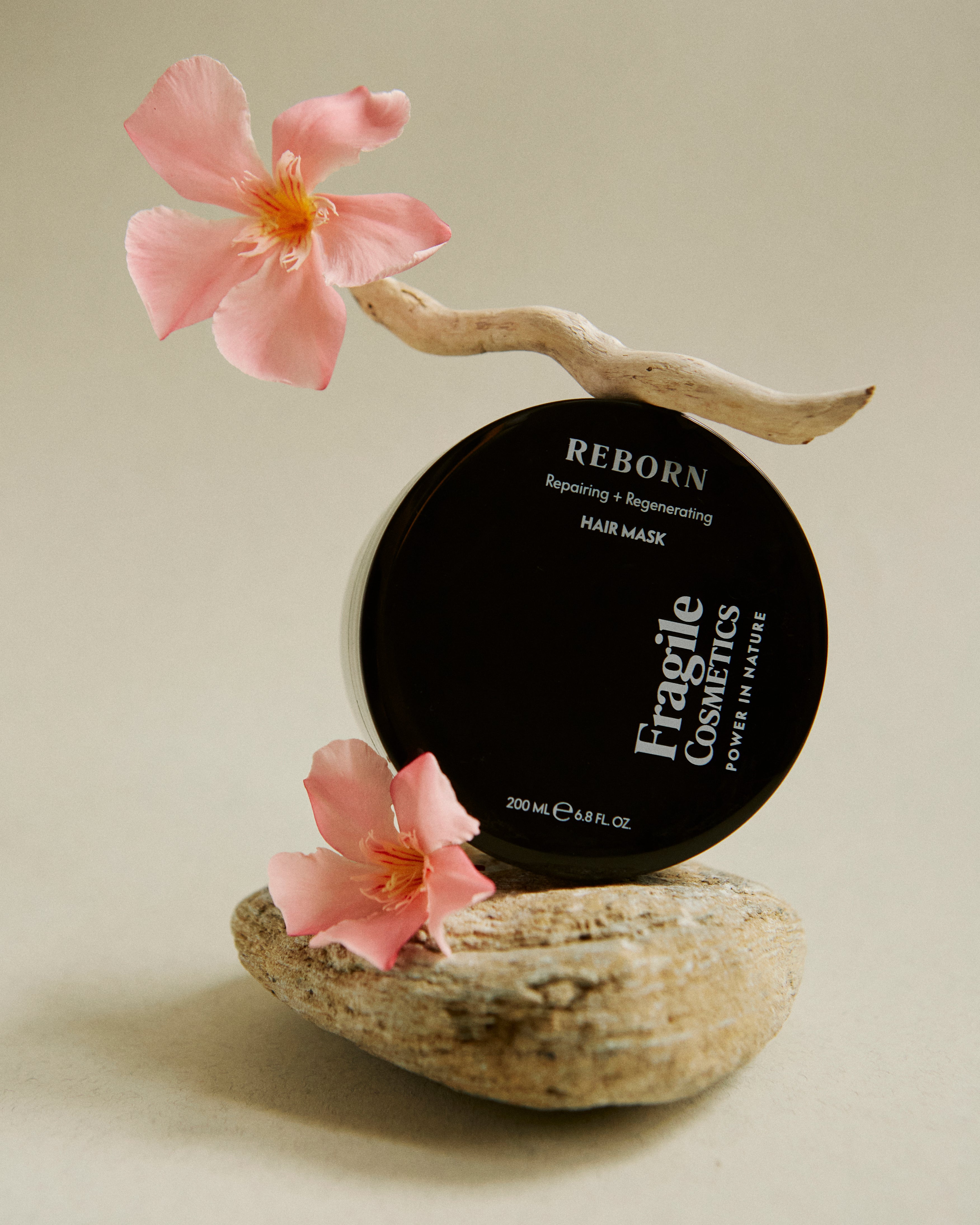 FRAGILE COSMETICS - Reborn repairing + regenerating hair mask