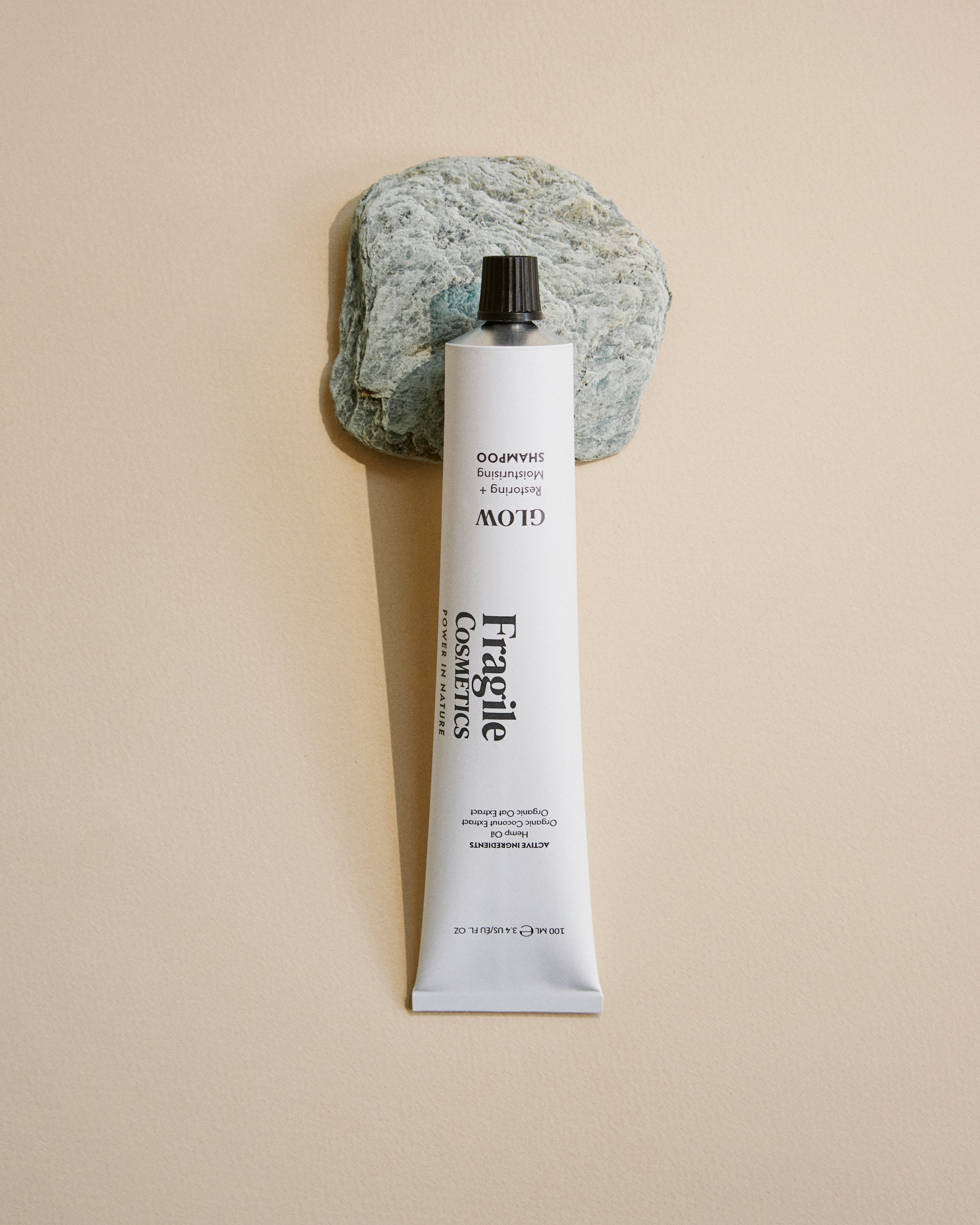 Fragile Cosmetics - GLOW Restoring + Moisturising SHAMPOO