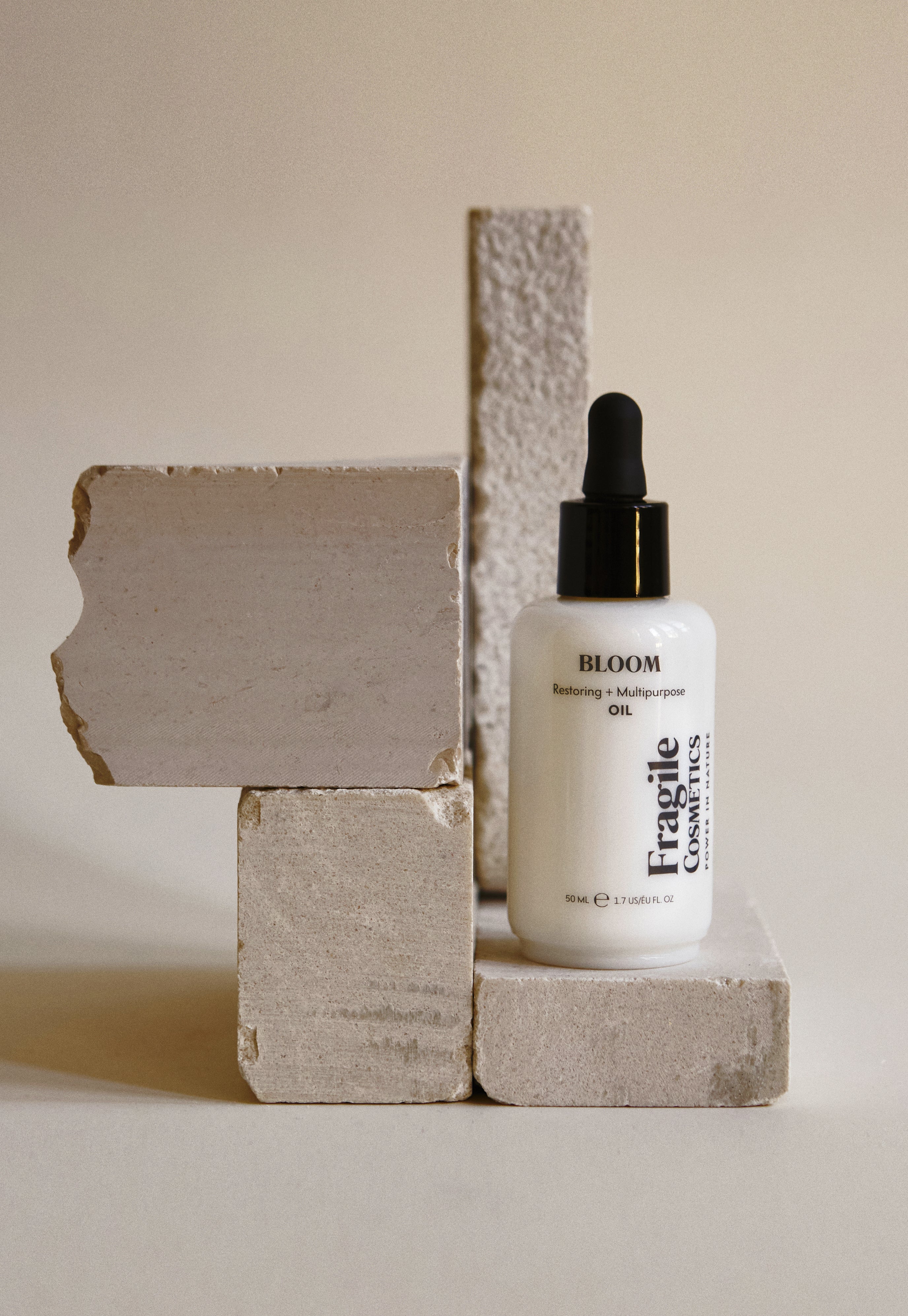 FRAGILE COSMETICS - Bloom Restoring + multipurpose oil