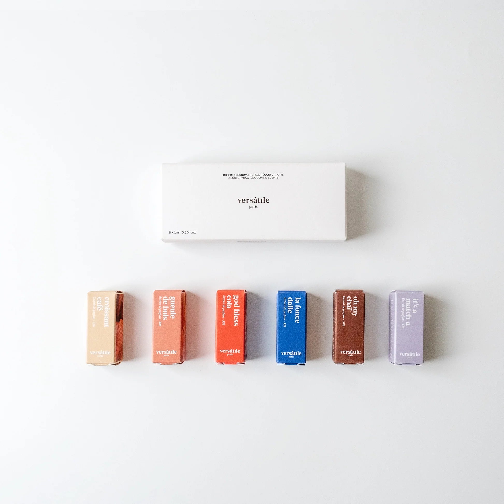 coffret découverte - les réconfortants