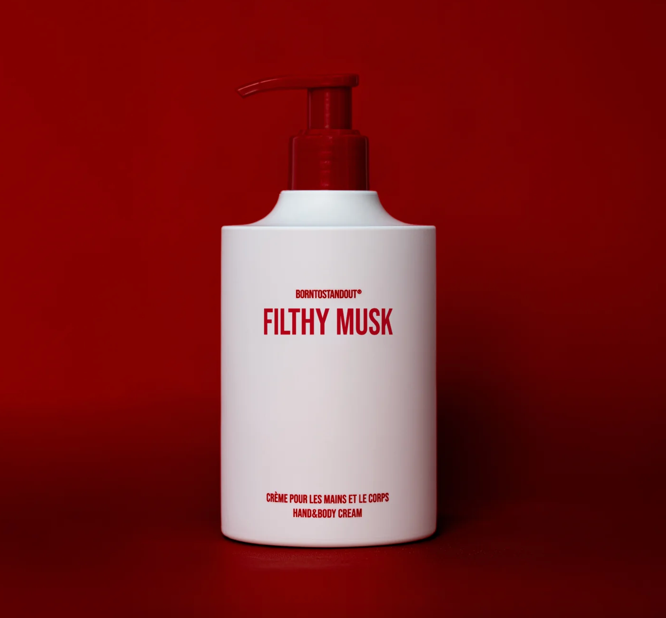 BORNTOSTANDOUT - HAND&BODY CREAM FILTHY MUSK 350ML