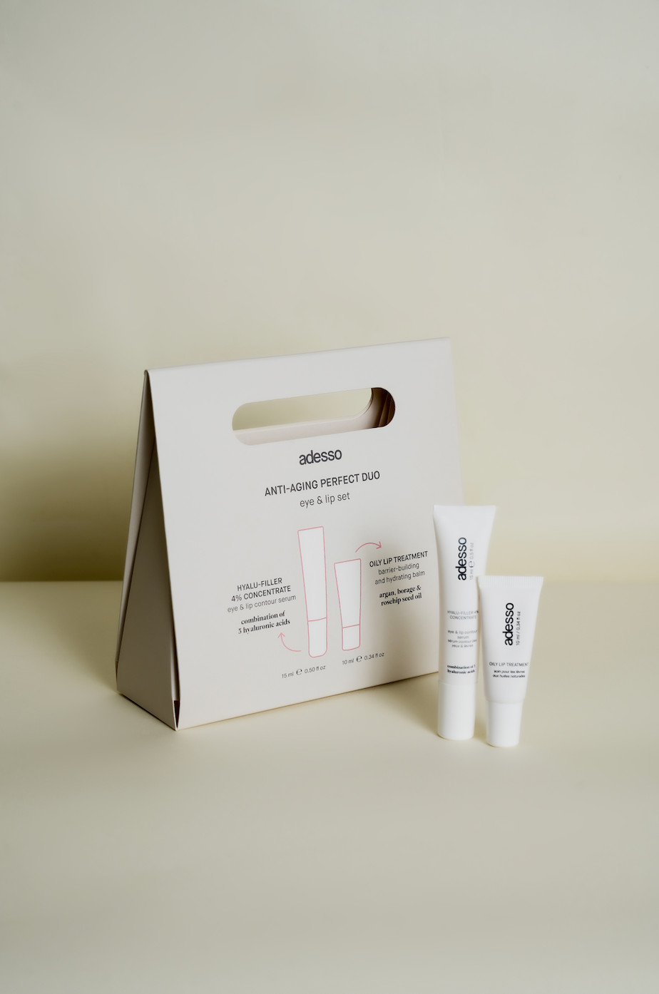 ADESSO BEAUTY - ANTI-AGING PERFECT DUO