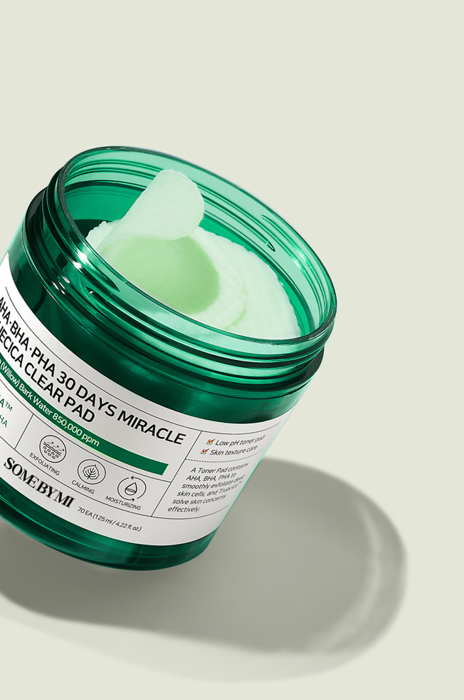 SOMEBYMI - AHA-BHA-PHA 30 days Miracle Truecica Clear Pad