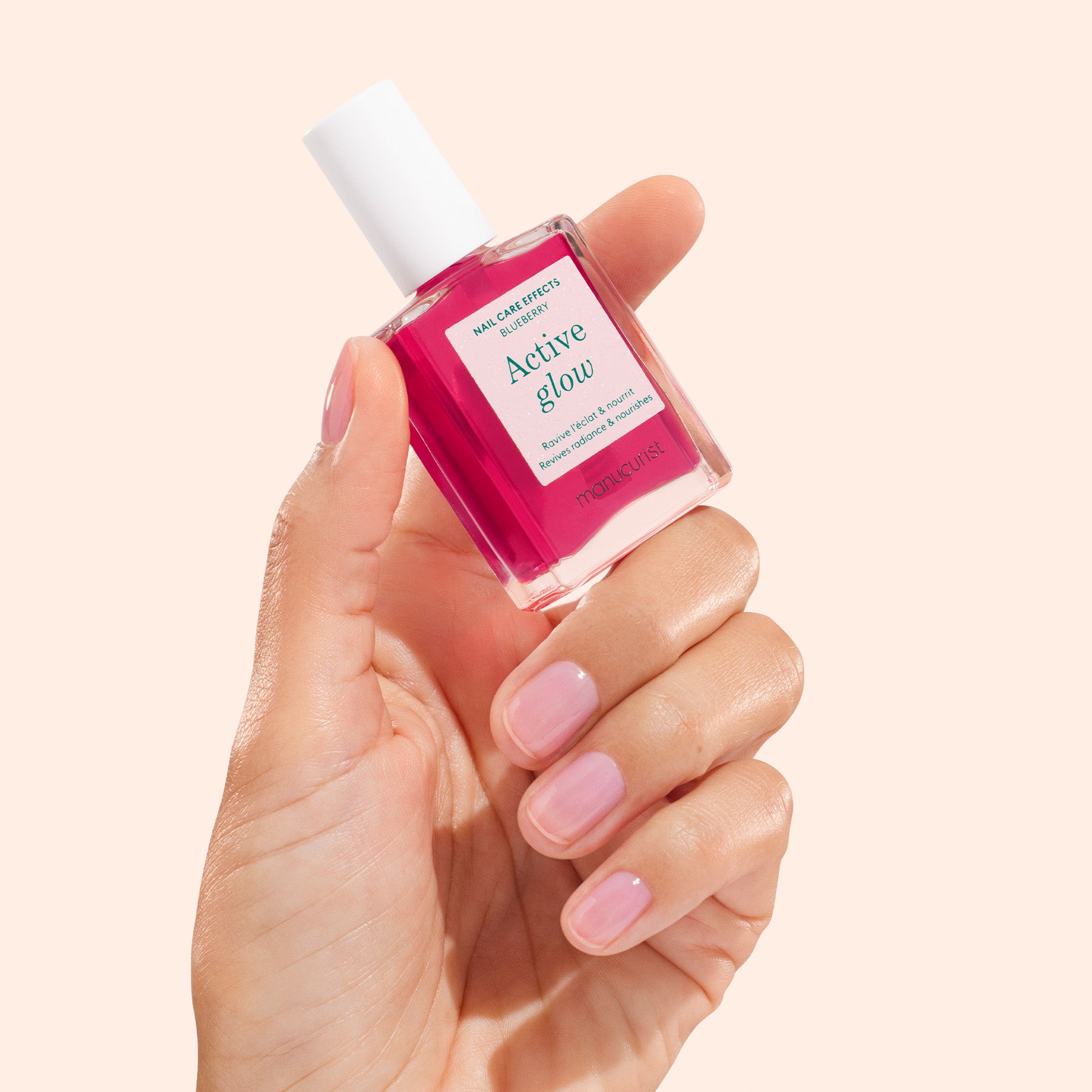 Manucurist - Active Glow™ Blueberry