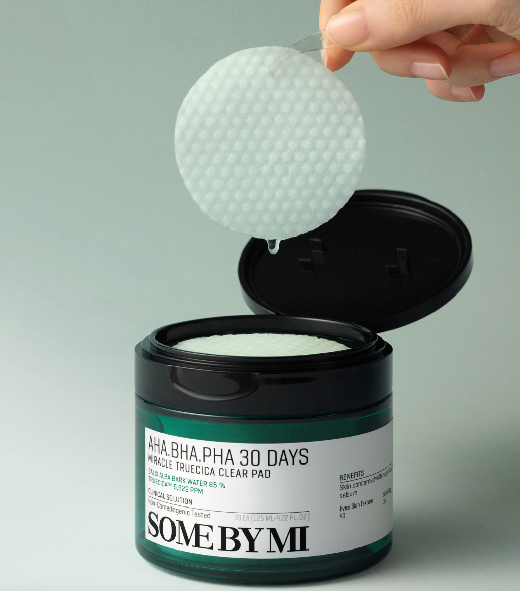SOMEBYMI - AHA-BHA-PHA 30 days Miracle Truecica Clear Pad