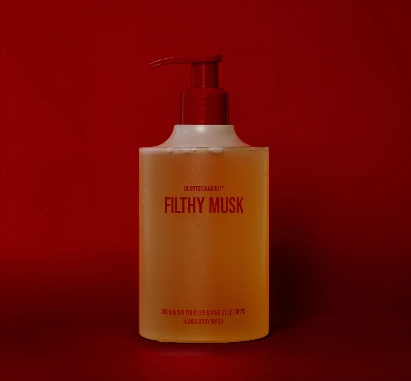 BORNTOSTANDOUT - HAND&BODY WASH FILTHY MUSK 350ML