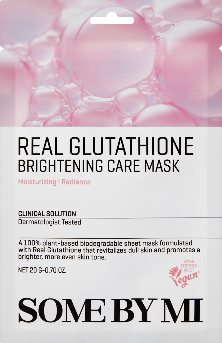 SOMEBYMI - Real Glutathione Brightening Care Mask