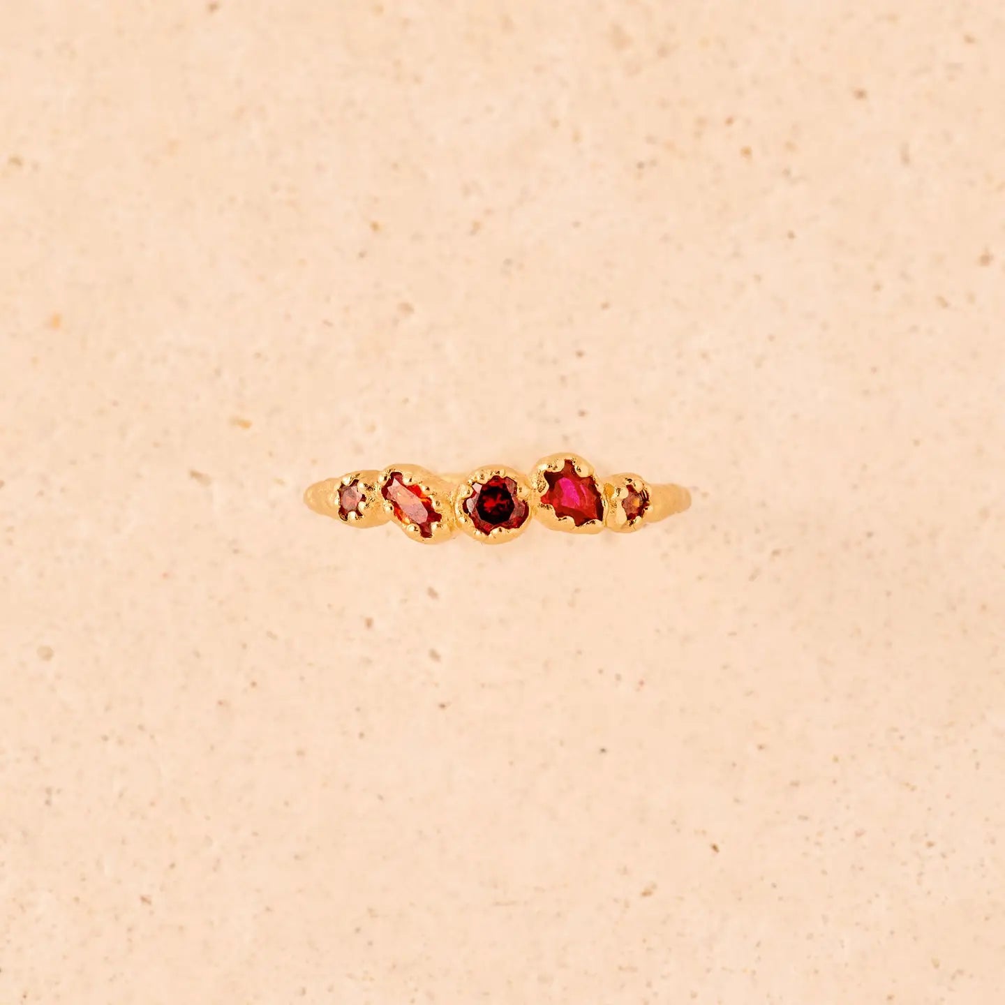 ANELLO ROSSO KORÉ