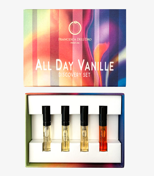 FRANCESCA DELL'ORO - Discovery Set All Day Vanille