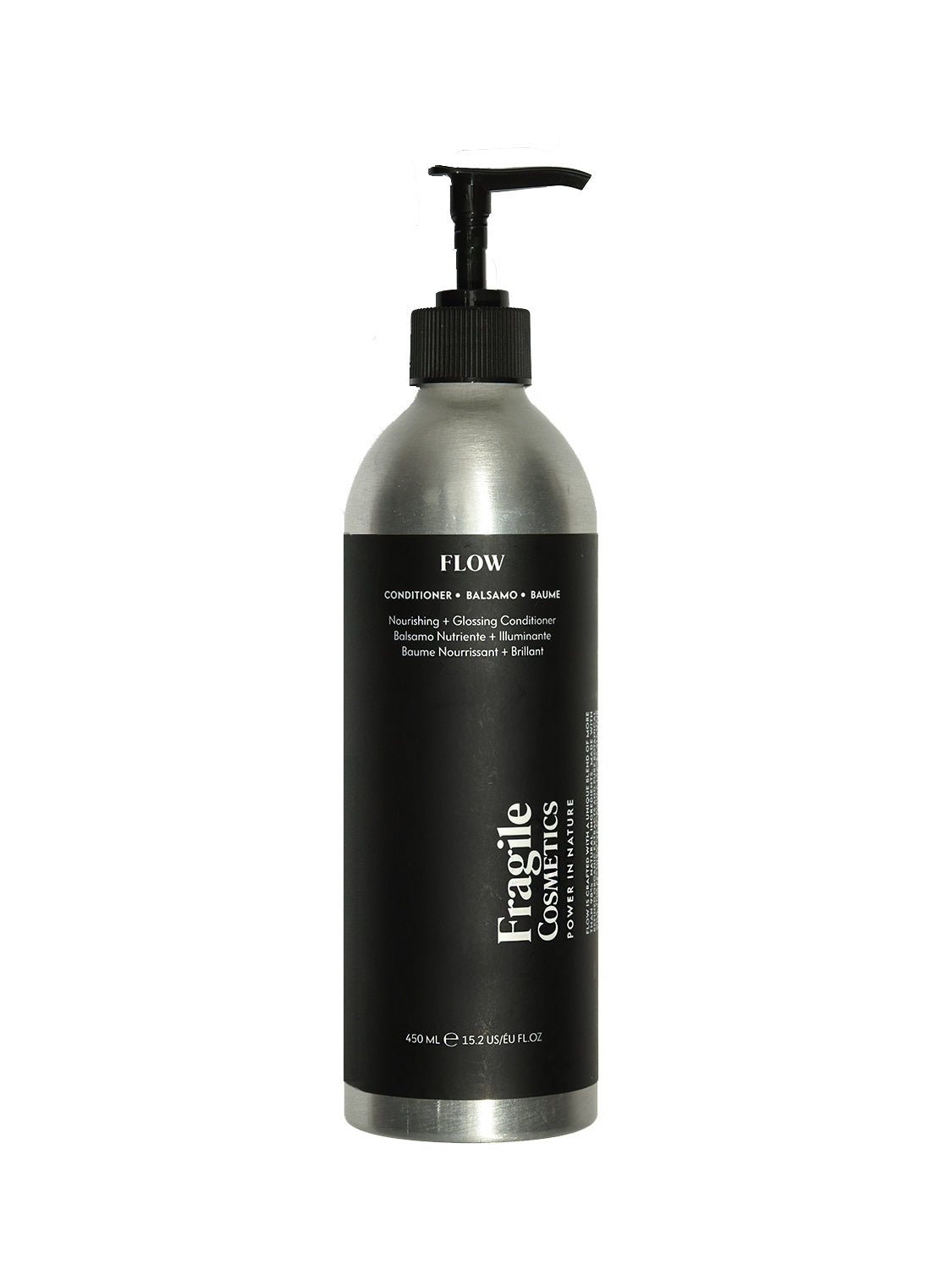 Fragile Cosmetics - Flow nourishing + glossing conditioner