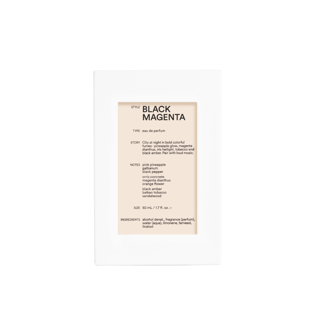 D.S. DURGA - BLACK MAGENTA