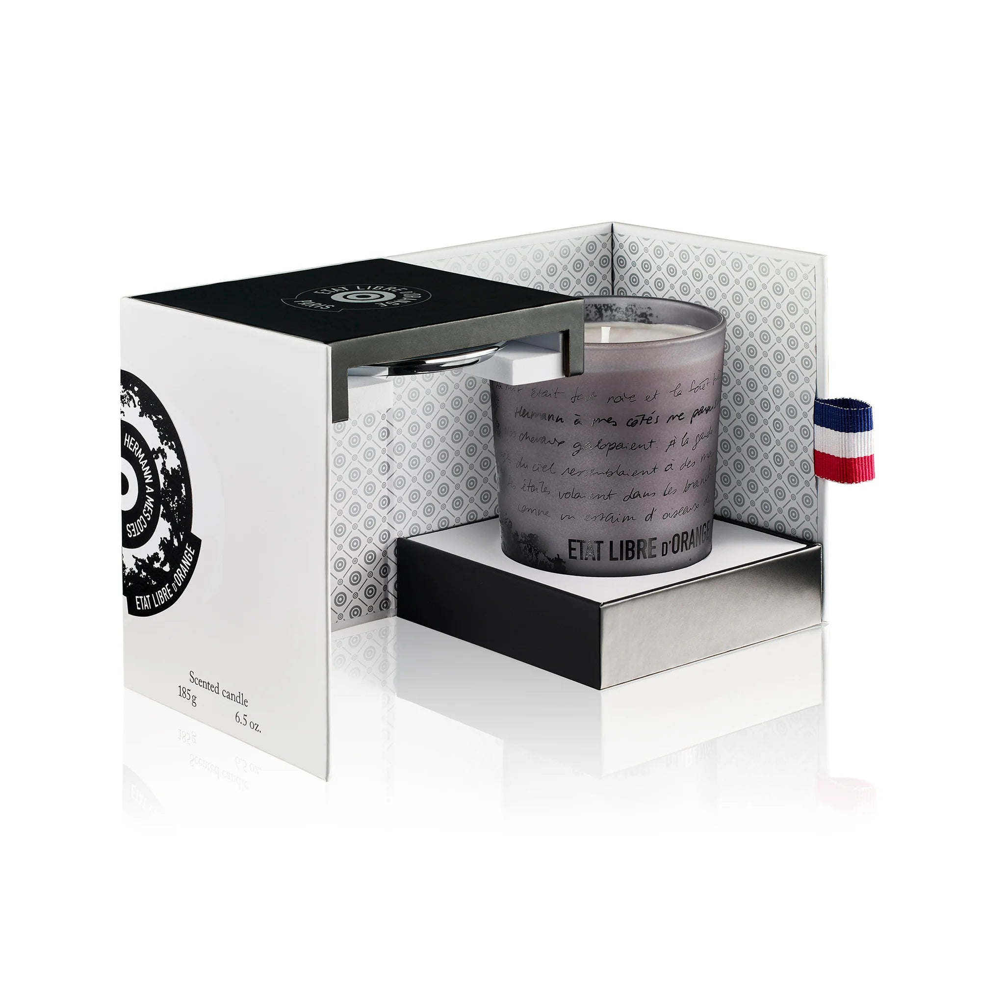HERMANN A MES COTES ME PARAISSAIT UNE OMBRE – SCENTED CANDLE