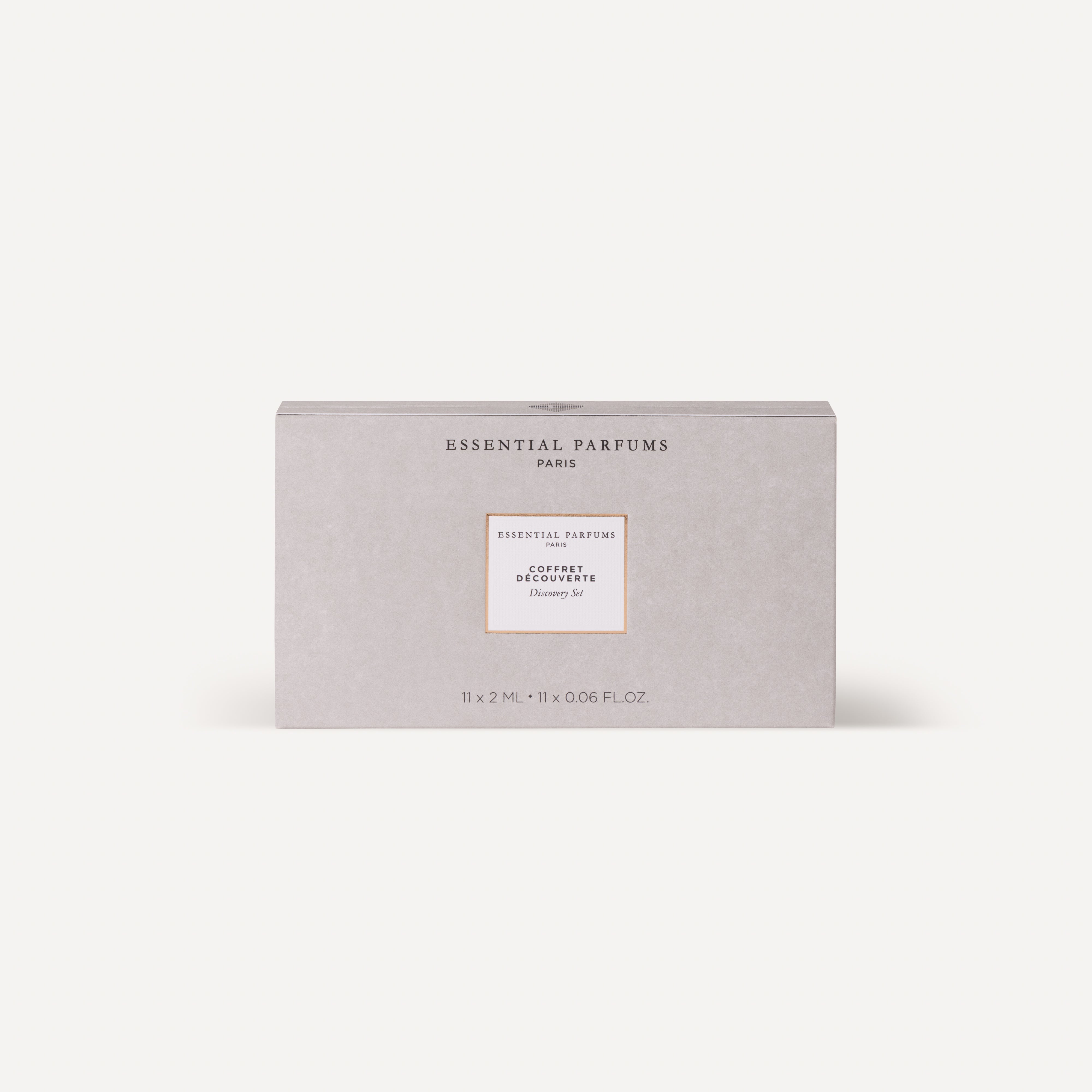 ESSENTIAL PARFUMS - DISCOVERY SET