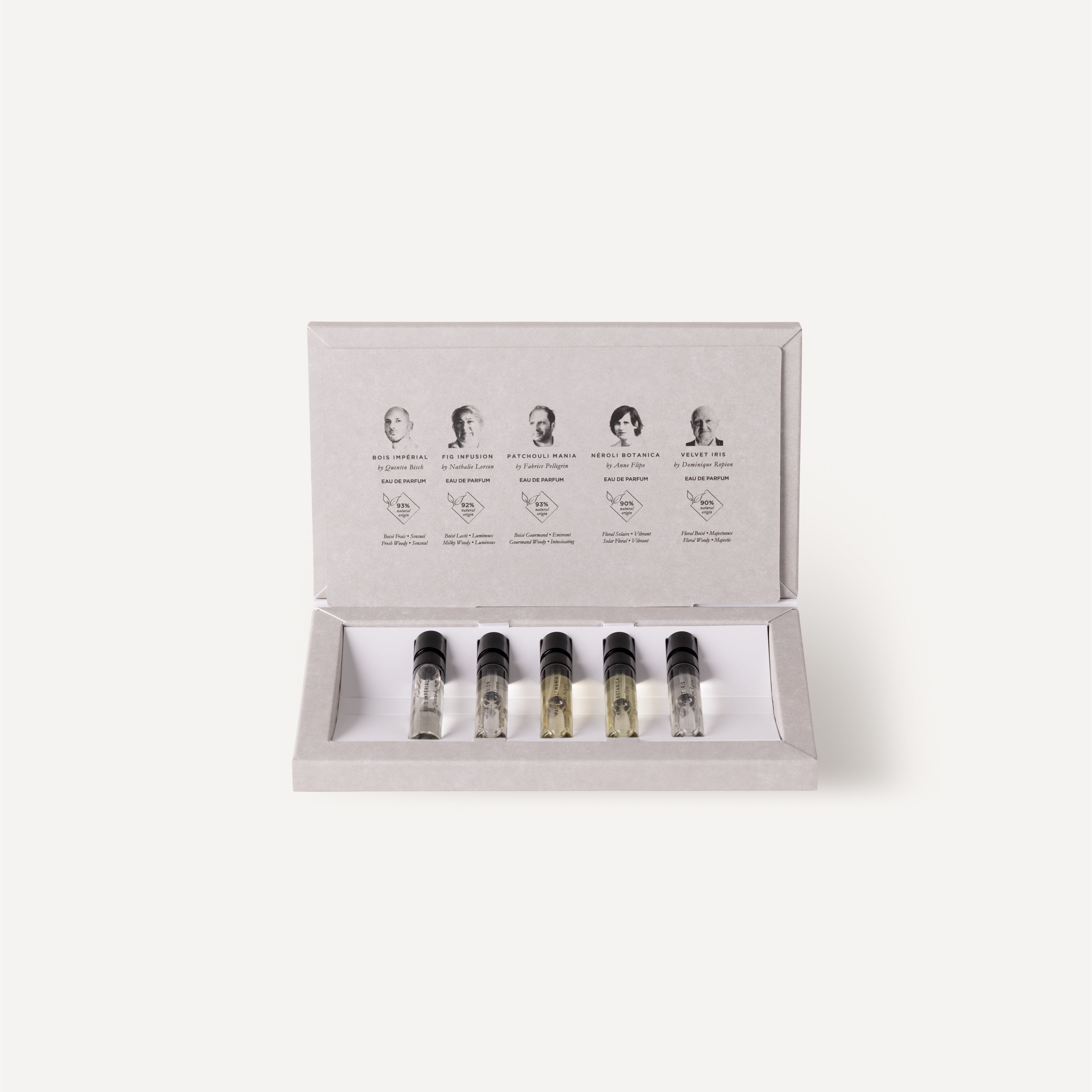 ESSENTIAL PARFUMS - DISCOVERY SET