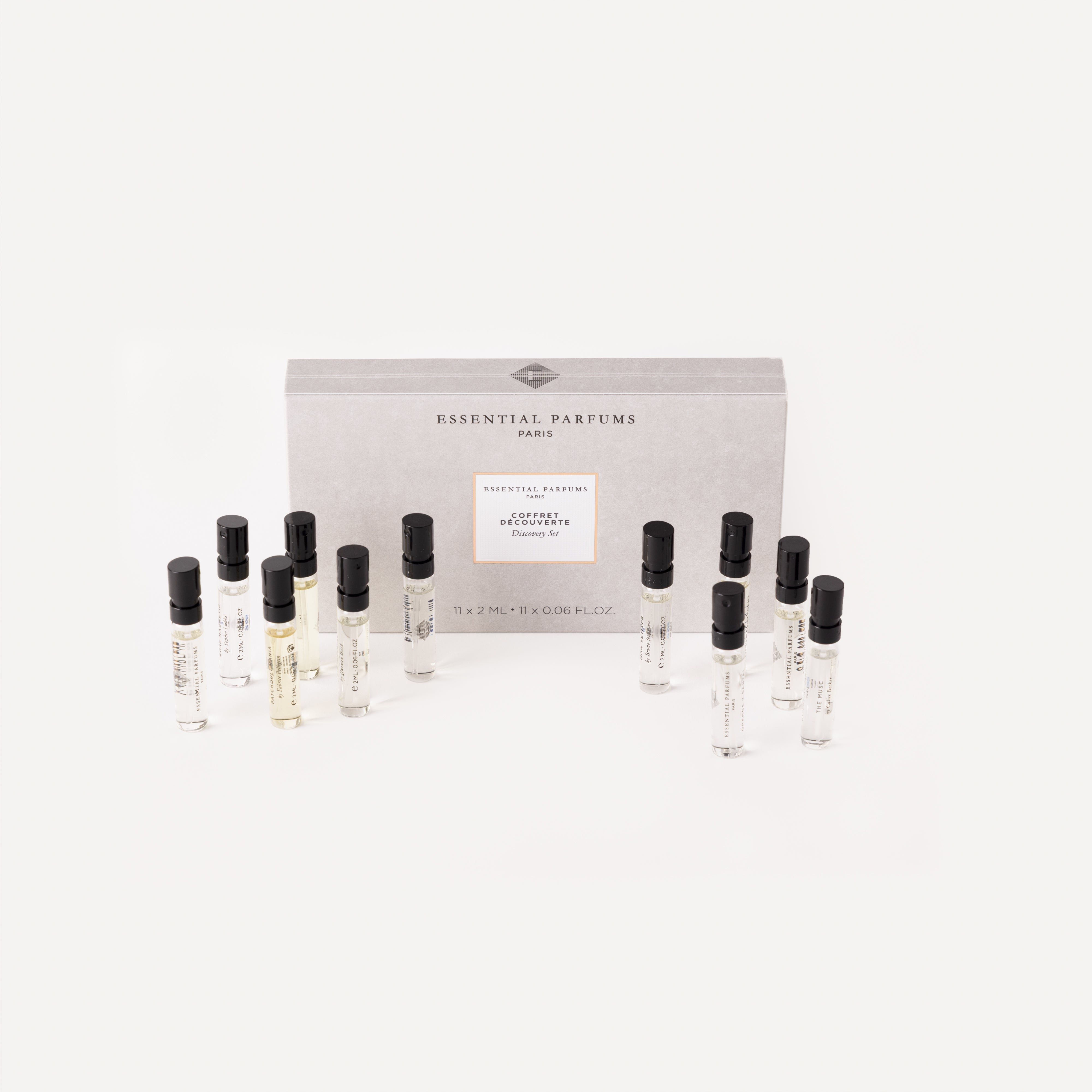 ESSENTIAL PARFUMS - DISCOVERY SET