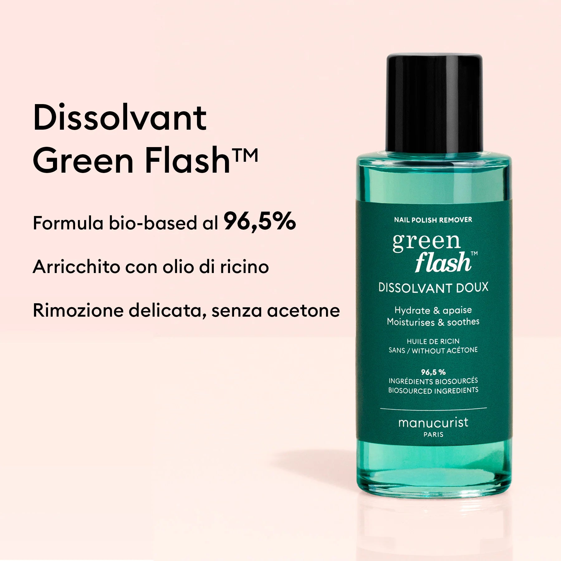 MANUCURIST - Solvente Delicato Green Flash