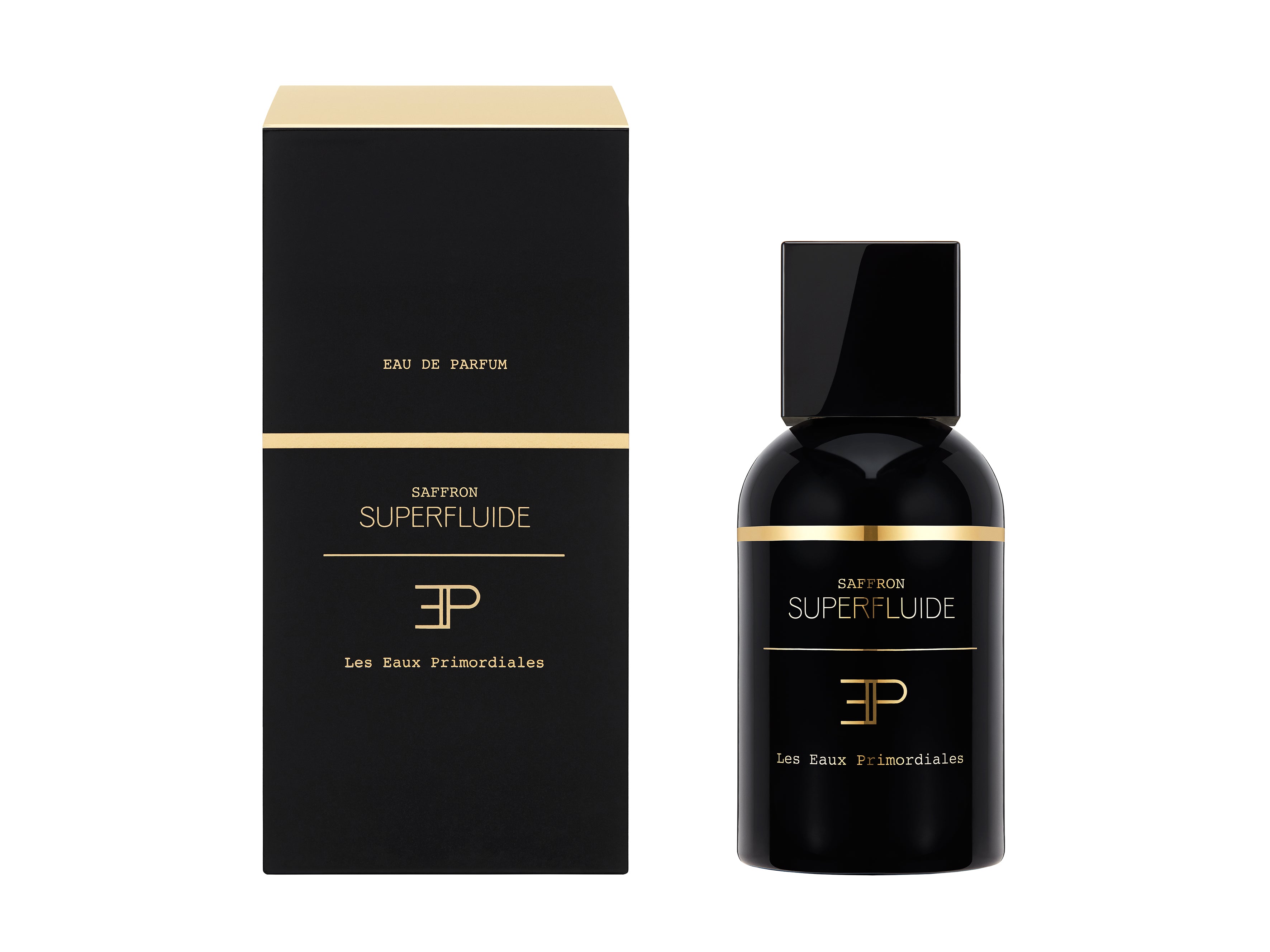 LES EAUX PRIMORDIALES - SUPERFLUIDE SAFFRON