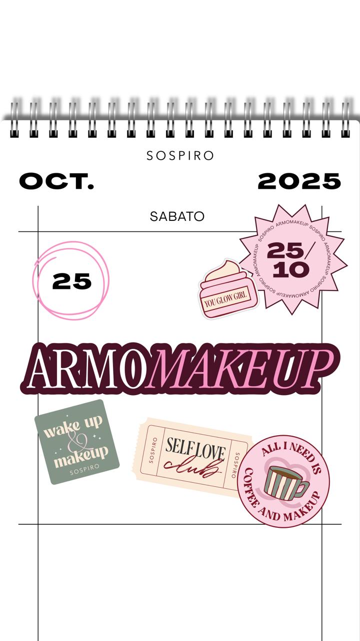 25 Ottobre 2025 - ARMOMAKEUP – Seconda Edizione