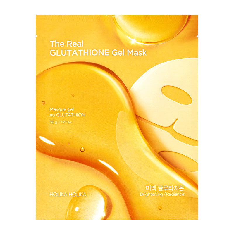HOLIKA HOLIKA - The Real Gluthatione Gel Mask