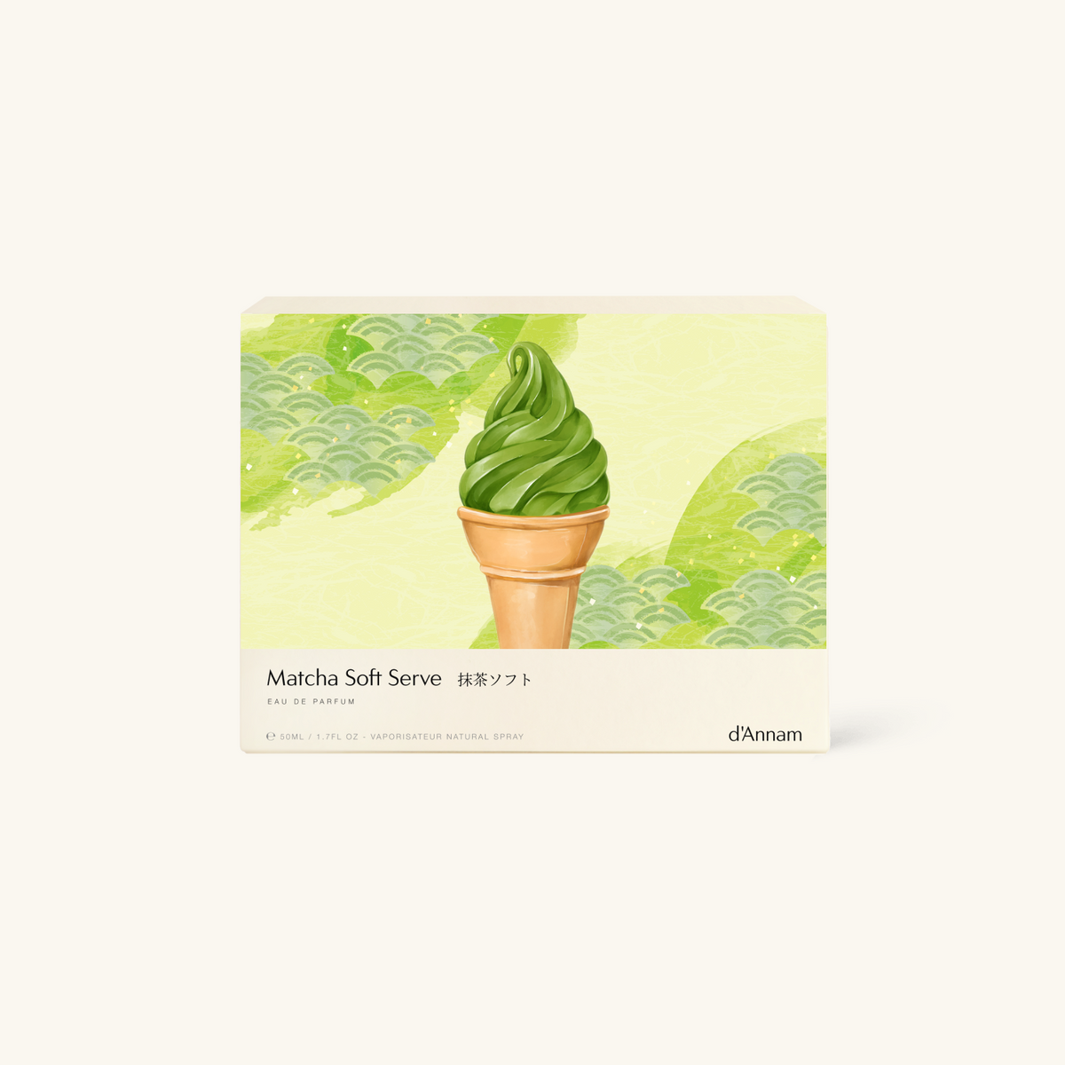 D’Annam - Matcha Soft Serve
