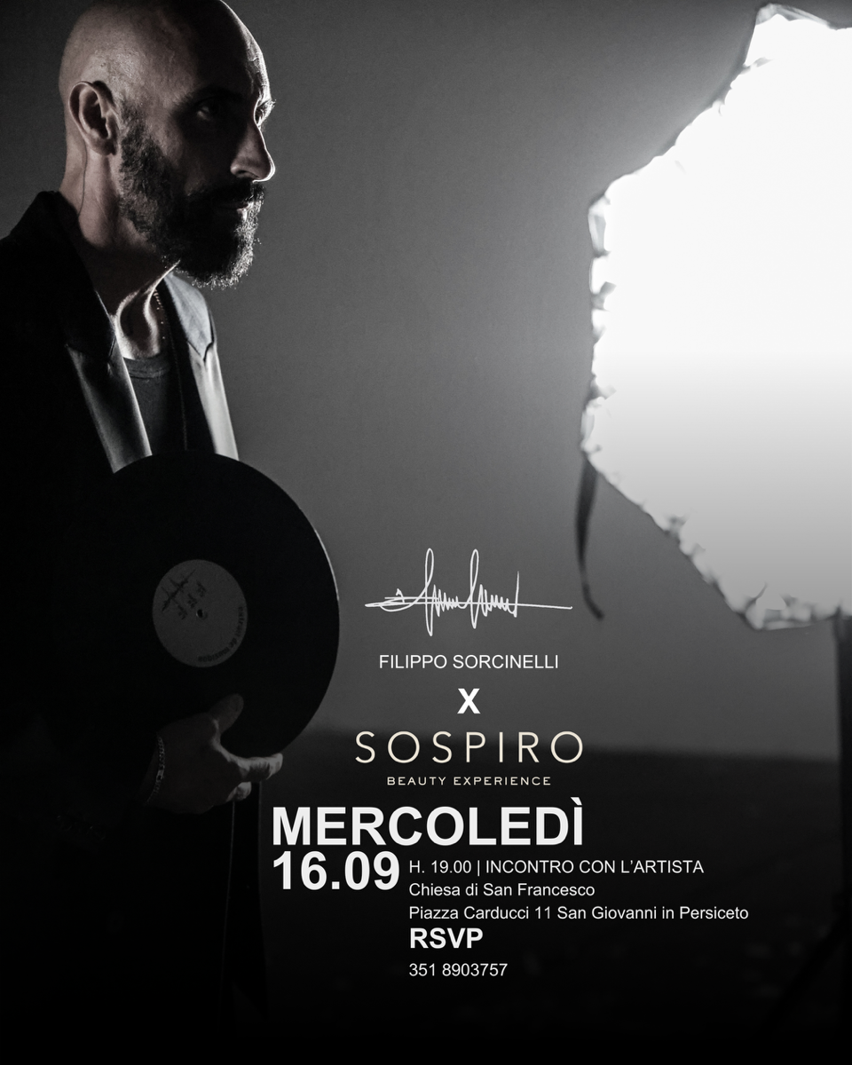 Evento Esclusivo | Filippo Sorcinelli