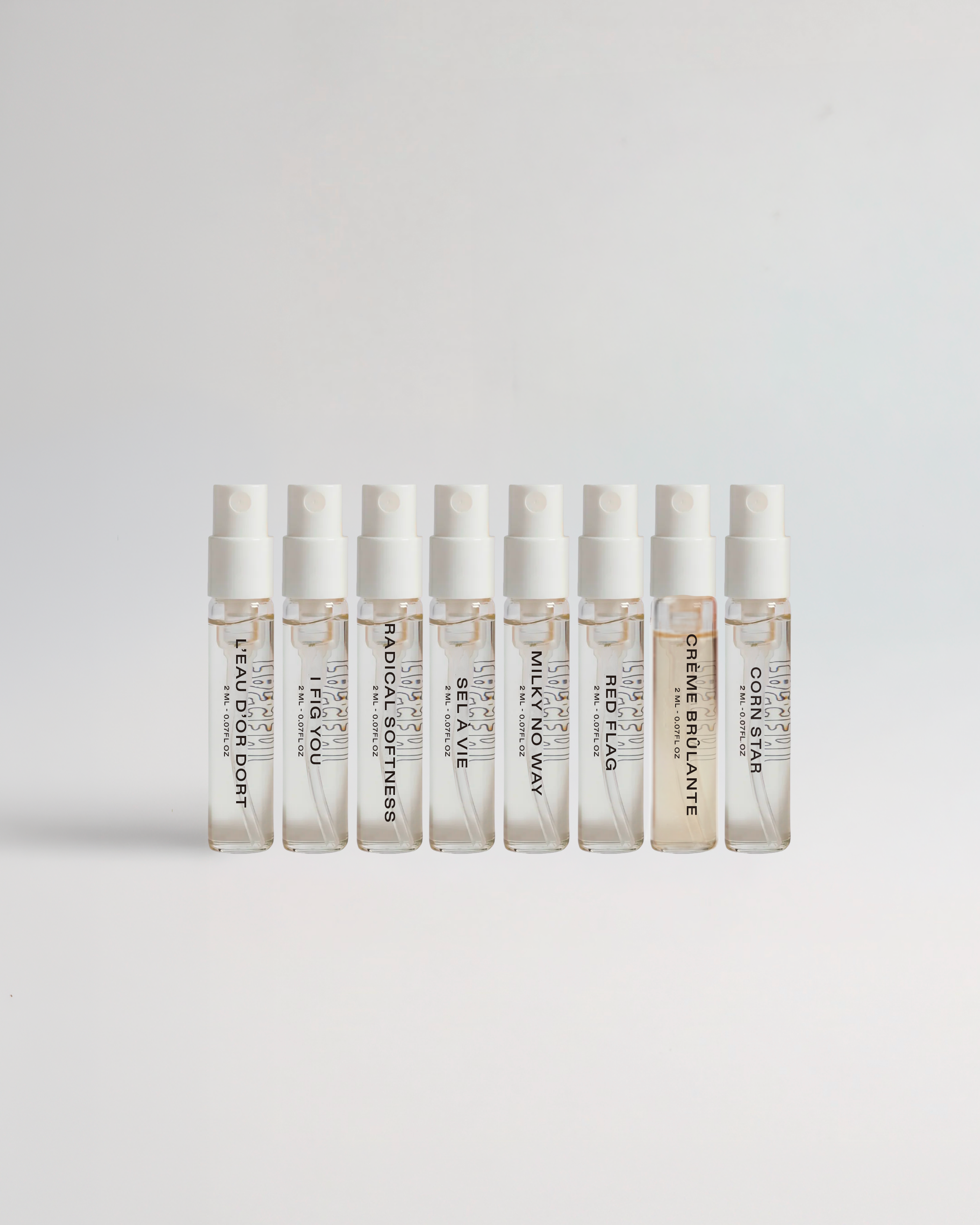 Fascent - Discovery set 8 x 2ml