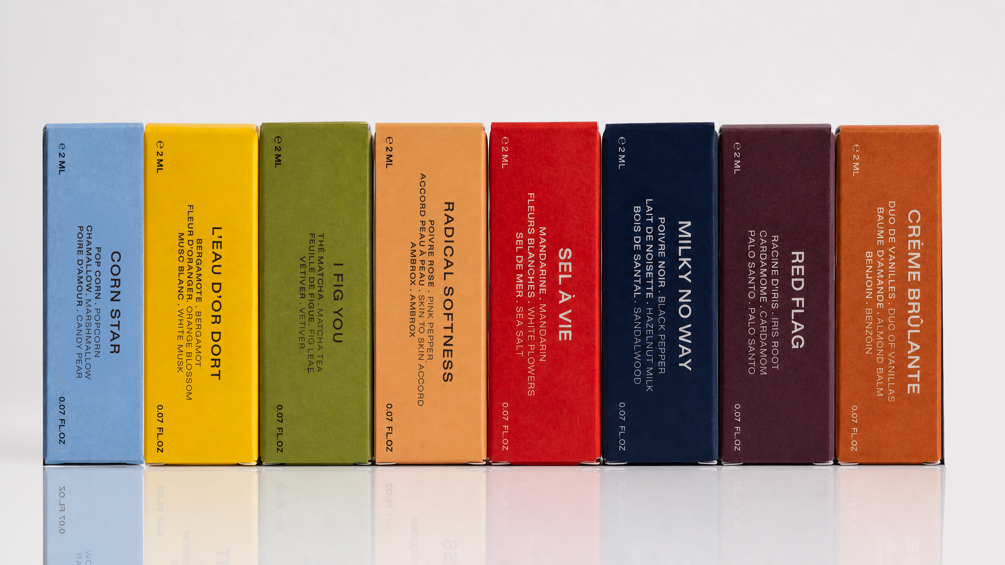 Fascent - Discovery set 8 x 2ml
