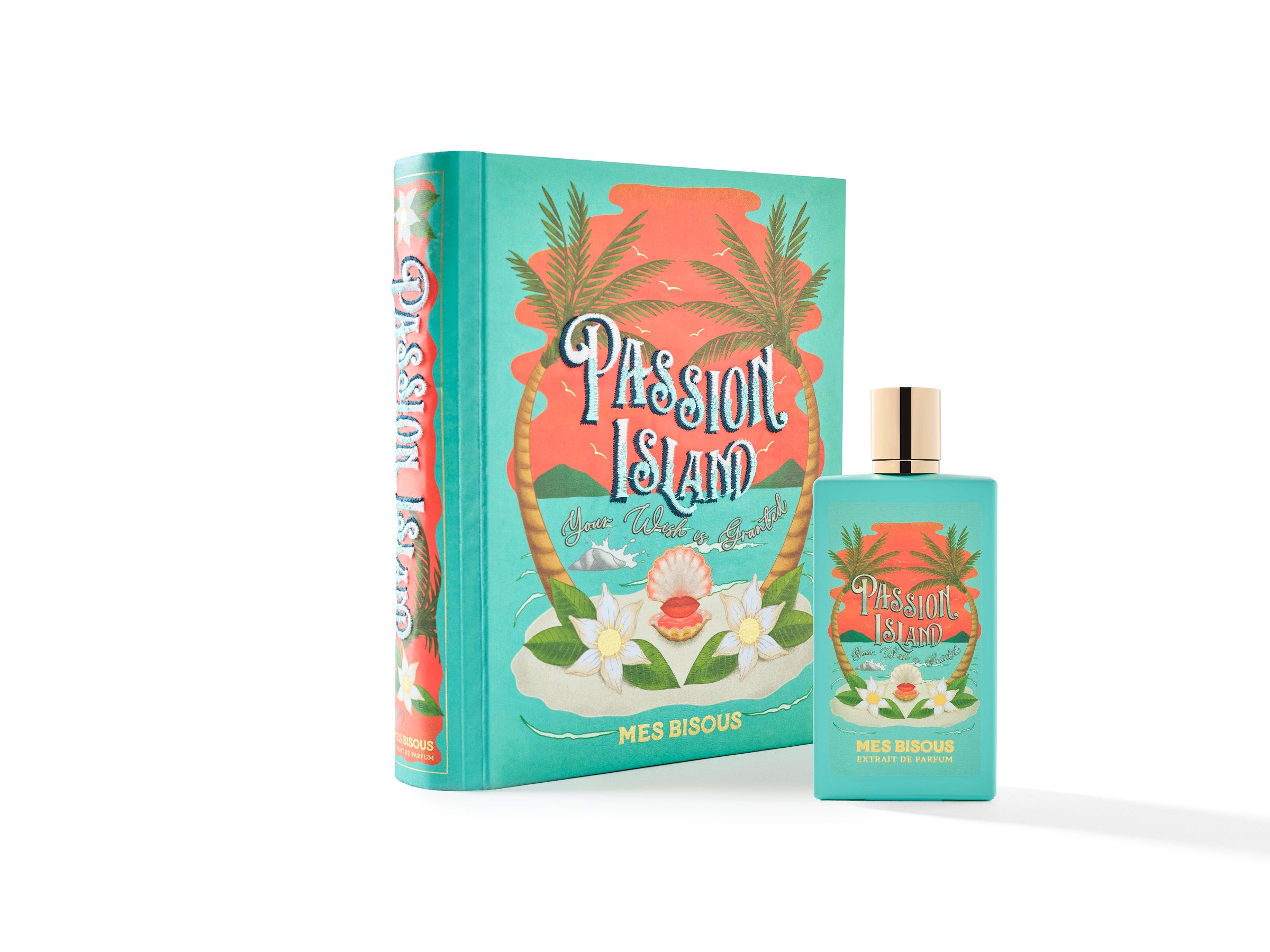 MES BISOUS - PASSION ISLAND