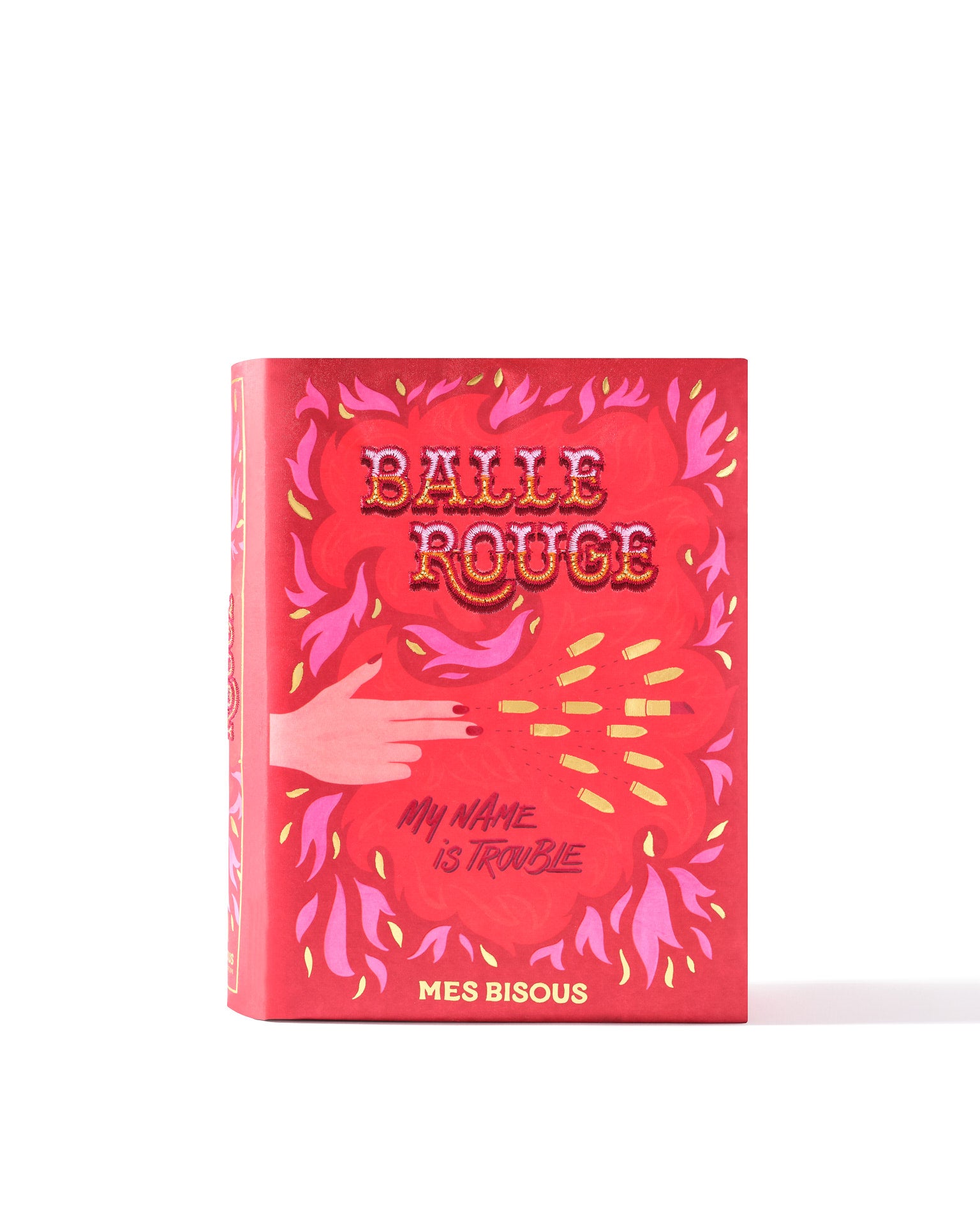 MES BISOUS - BALLE ROUGE