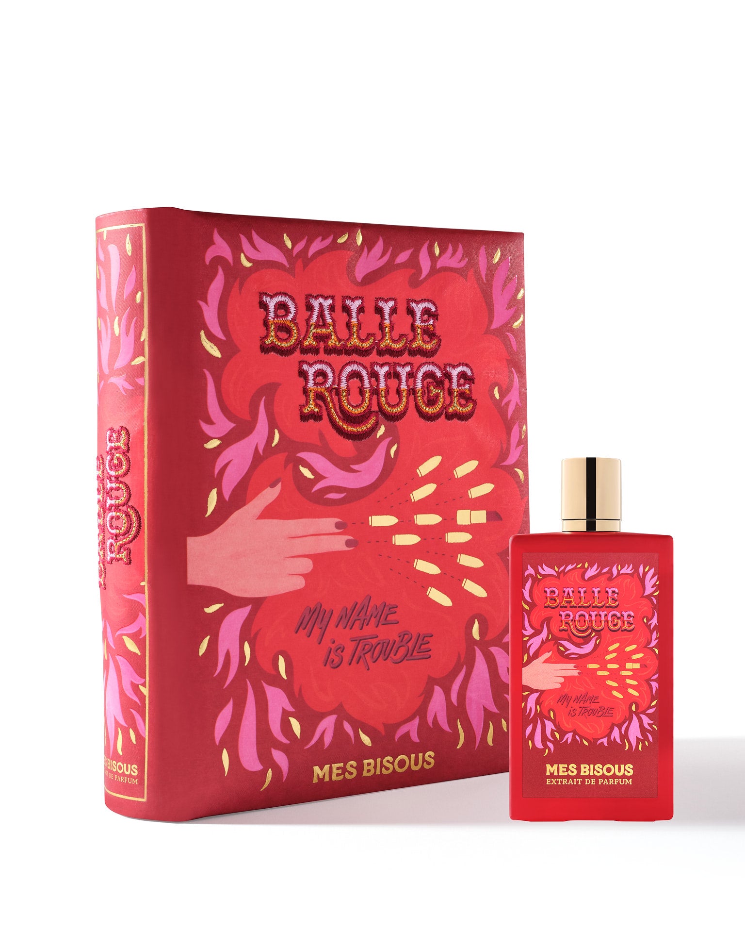 MES BISOUS - BALLE ROUGE