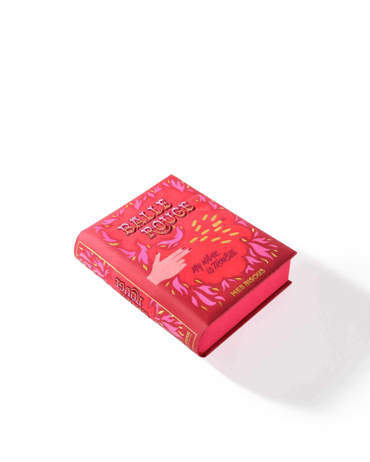 MES BISOUS - BALLE ROUGE