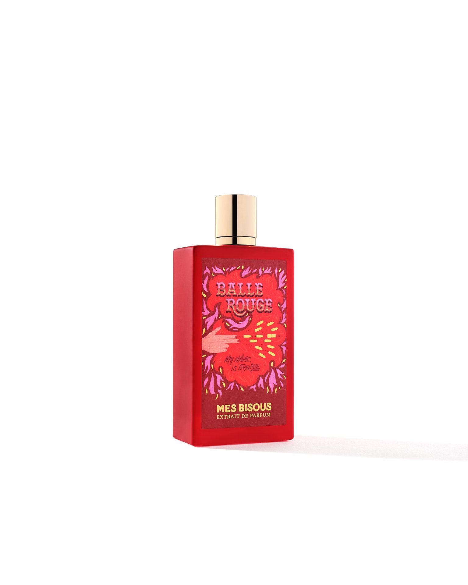 MES BISOUS - BALLE ROUGE