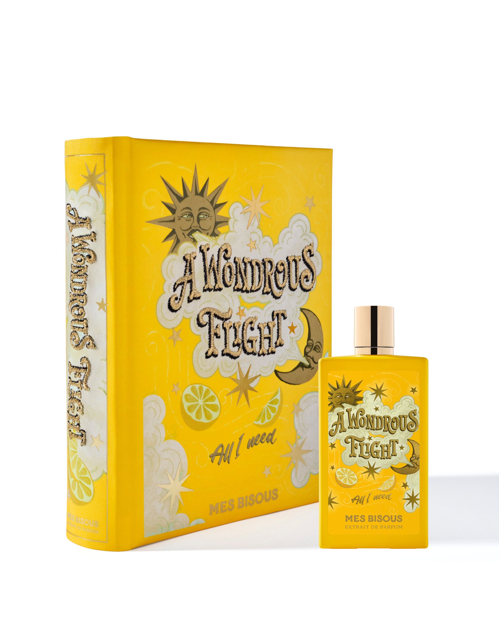 MES BISOUS - A WONDROUS FLIGHT