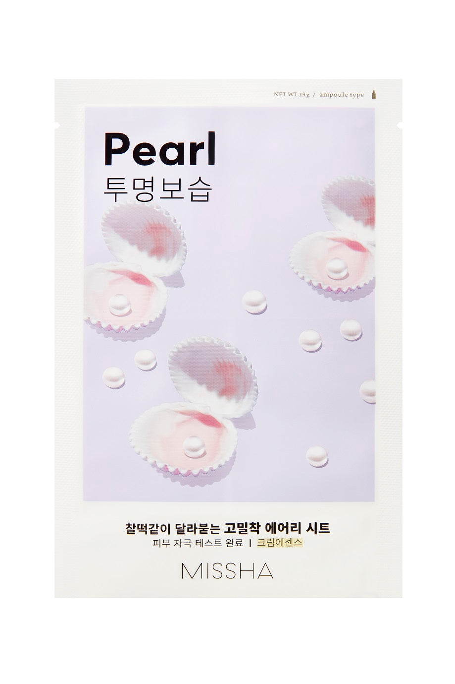 MISSHA - Airy Fit Sheet Mask Pearl