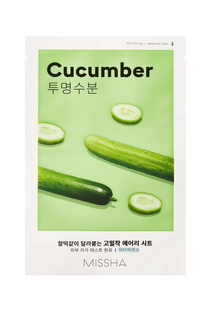 MISSHA - Airy Fit Sheet Mask Cucumber