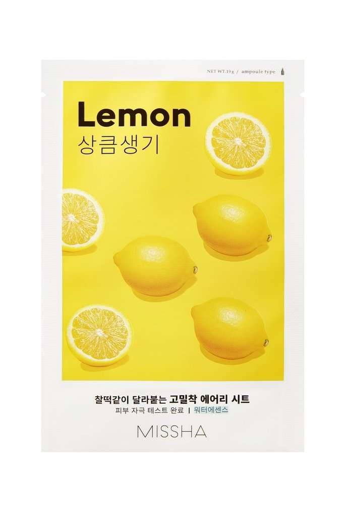 MISSHA - Airy Fit Sheet Mask Lemon