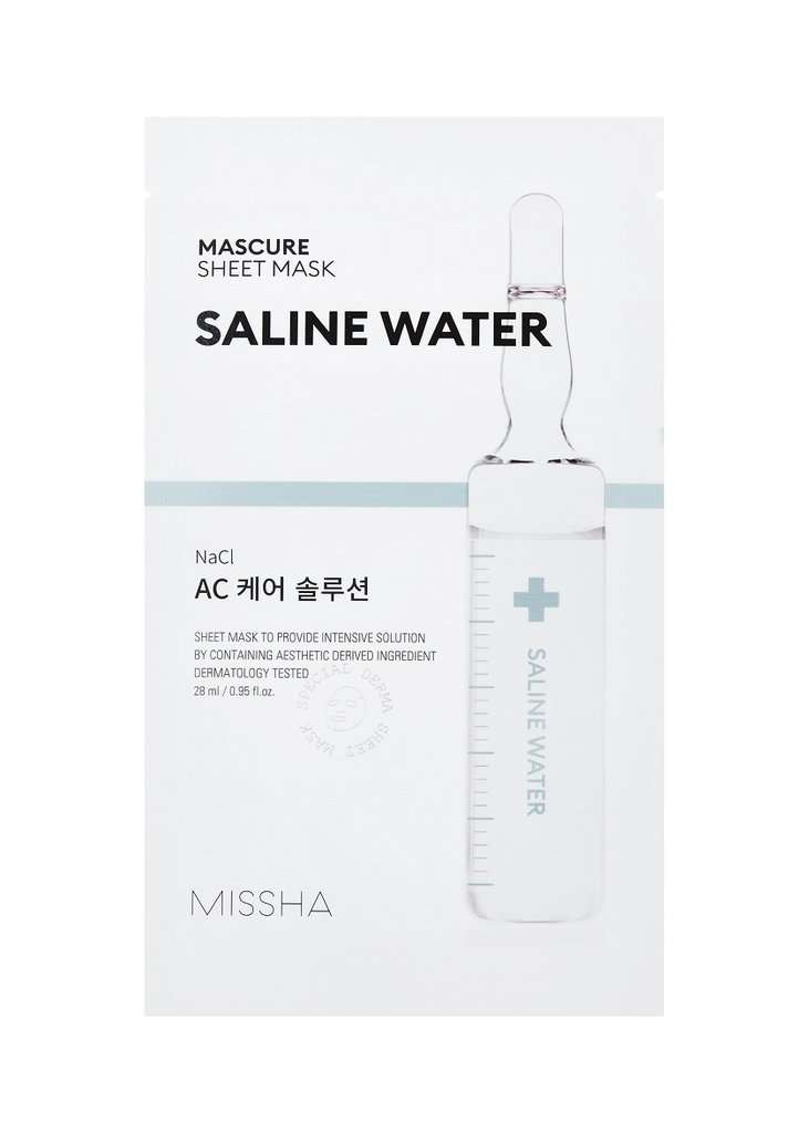 MISSHA Mascure AC Care Saline Water Sheet Mask