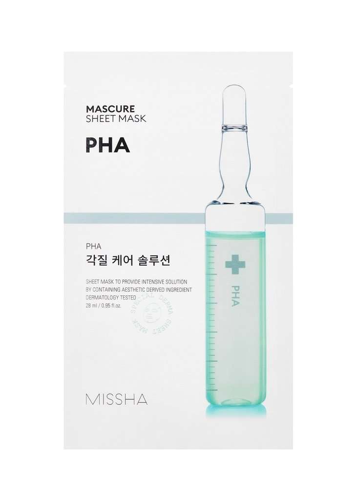 MISSHA Mascure Peeling PHA Sheet Mask