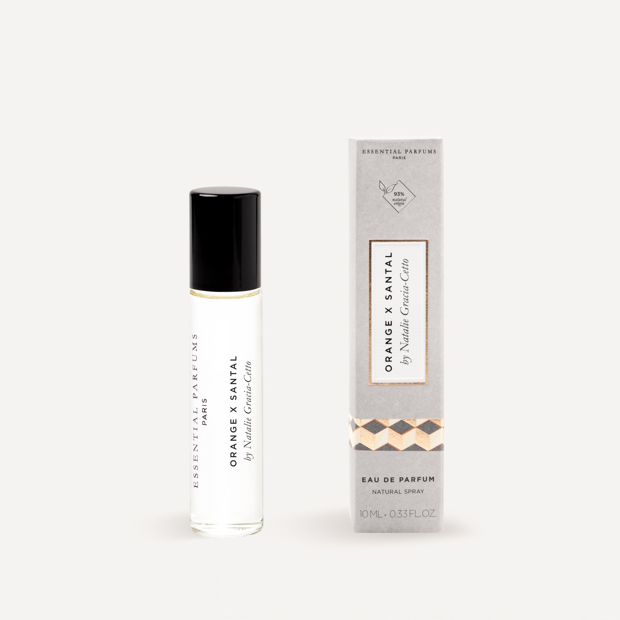 ORANGE X SANTAL by Natalie Gracia-Cetto