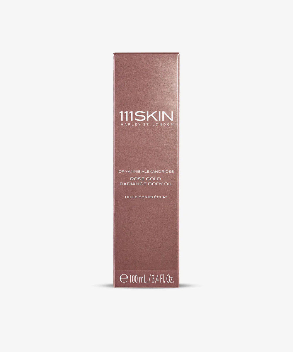 111 SKIN -ROSE GOLD RADIANCE BODY OIL
