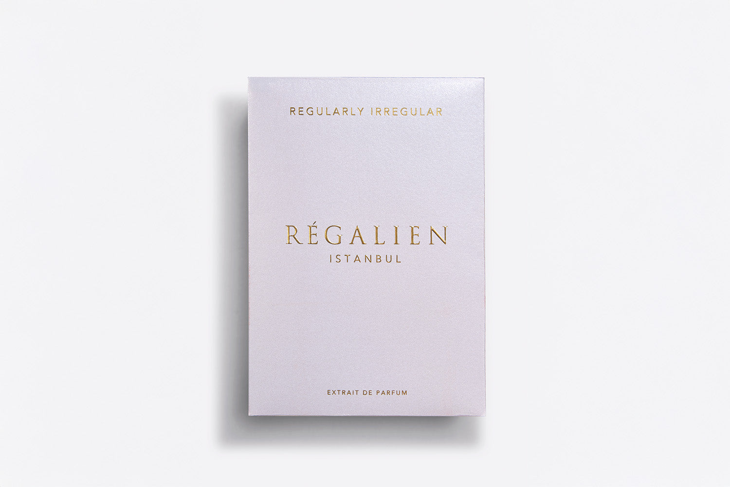 RÉGALIEN - Regularly Irregular