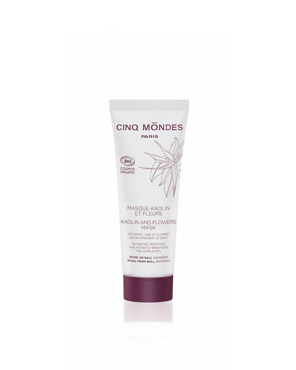 Cinq Mondes Masque Kaolin et Fleurs